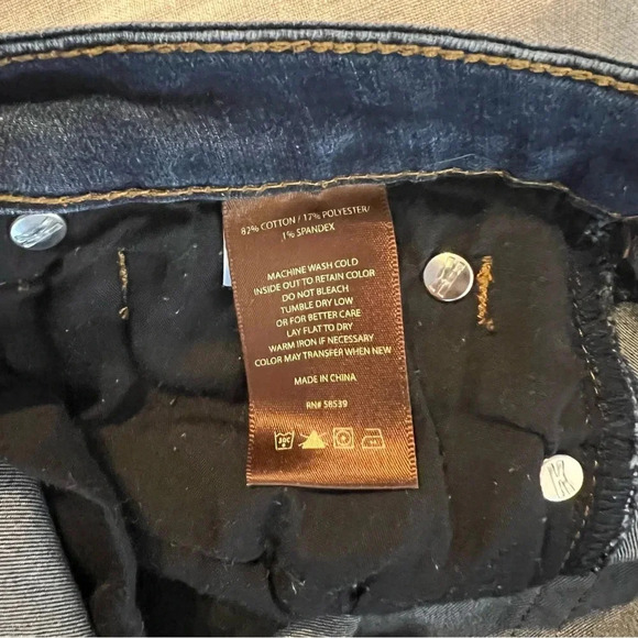 Kut From The Kloth Lucille Skinny Blue Jeans - Picture 9 of 12